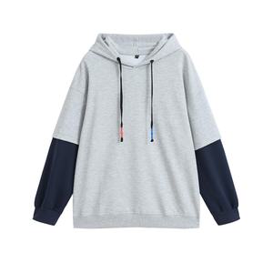 เสื้อฮู้ดดี้โอเวอร์ไซส์ผู้ชาย คอโอ ปักลาย 3 มิติ ผ้าโพลีเอสเตอร์/คอตตอน แฟชั่นสตรีทแวร์ เสื้อกันหนาวแฟชั่นฤดูใบไม้ร่วง - Product Image 2