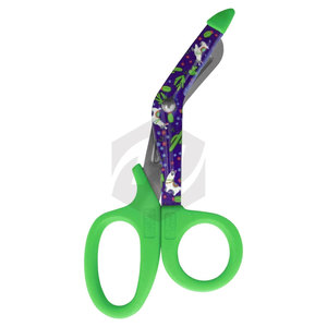 Ciseaux d'infirmière en acier inoxydable de qualité supérieure de 7,5 pouces, instruments médicaux, lames antiadhésives, coupe lisse, ciseaux de traumatologie, résistants à la rouille - Product Image 3