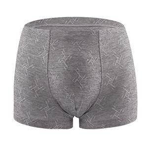 Ropa Interior Masculina 100% Algodón, Impresión de Logotipo Personalizado, Secado Rápido, Precio al por Mayor, Diseño Personalizado, Calzoncillos Boxer Suaves al Tacto - Product Image 2