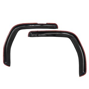 Deflettori Antipioggia Neri per Kenworth T680 2012-2018, Coppia di Visiere Parasole Sinistra/Destra, Deflettori Antivento e Anti-insetti - Product Image 2