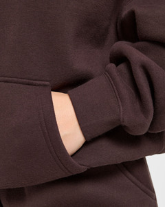 New Design Custom Logo Varsity <b>Oversized</b> Hoodie & <b>Jogger</b> 2 Piece Set Women's Tracksuits Cotton Breathable Gym Women's Sweatsuit - Product Image 6