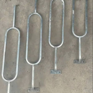 Barandilla de Escalera de Hierro Forjado Personalizada al por Mayor, Pasamanos Moderno para Escaleras Interiores, Balaustrada Decorativa de Metal para Balcón, 3 Años de Garantía - Product Image 1