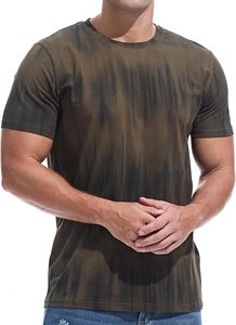 T-shirt d'été pour homme à manches courtes, décontracté, élégant, ample, brodé, respirant - Product Image 3