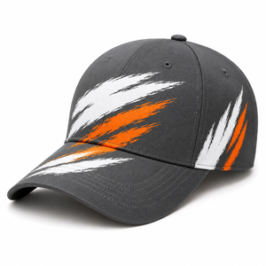 Custom Baseball <b>Cap</b> with DTF Print on Front & Sides | Adjustable Cotton Sports <b>Cap</b> | Personalized Logo <b>Hat</b> | OEM & ODM Custom - Product Image 2