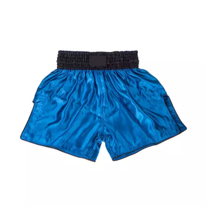 2026 New Arrival Breathable 220g <b>100</b>% <b>Polyester</b> Muay Thai Boxing Shorts Customized Heat-Transfer Printed Kick Boxing Shorts - Product Image 3
