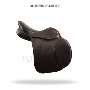 Silla de Montar para Salto, Silla de Montar para Equitación, Equipo Ecuestre - Product Image 2
