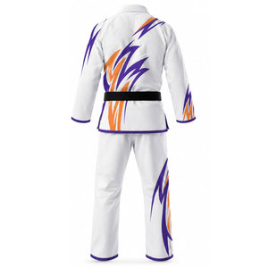Premium Brazilian Jiu Jitsu BJJ Gi Uniform Sets Customizable Breathable Sustainable Training Kimono Martial Arts BJJ Gi Sets - Product Image 3