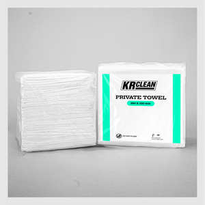 Vente en gros Nouveau design 2026 Krclean XK5 Lingettes sèches non-tissées blanches 50/80 feuilles format Vietnam Serviettes individuelles en sachet Fournitures de nettoyage - Product Image 1