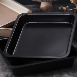 Stampo da forno antiaderente quadrato <span class=keywords><strong>per</strong></span> pane, mini torte e hamburger, <span class=keywords><strong>per</strong></span> uso domestico - Product Image 1