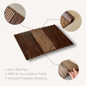Proveedor Mayorista de Bandejas de Madera para Reposabrazos de Sofá |   Fábrica de Mesas Auxiliares para Sofá de Bambú |   Fabricante OEM para Pedidos al por Mayor - Product Image 1
