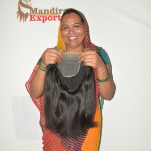 Premium Raw Indian Human Hair Lace Front <b>Deep</b> <b>Wave</b> <b>Wig</b> 100% Unprocessed Remy Double Weft Cuticle Aligned Natural <b>Wave</b> Wholesale - Product Image 6