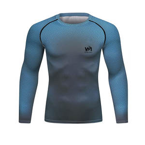 Combinaisons de compression pour hommes avec impression de logo personnalisée en gros, combinaisons de compression respirantes très vendues pour la vente en ligne - Product Image 2