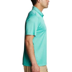 Polo homme personnalisé 100% coton polyester, manches courtes, t-shirts polo pour homme - Product Image 6