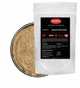 Ingrediente Alimenticio Natural, Polvo de Lajwanti Beej, Polvo Fino a Granel, Ingrediente Tradicional de la India, Exportador - Product Image 1