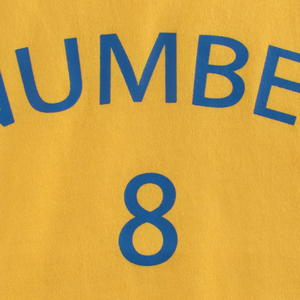 เสื้อกล้ามถักสีตามสั่งสำหรับผู้ชาย 27 ตัว คอวี สไตล์ลำลอง สตรีทแวร์ พิมพ์ลายหมายเลข 8 ด้านหน้า ด้วยเทคนิคการพิมพ์แบบรีดร้อน ระบายอากาศได้ดี - Product Image 6