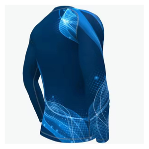 ชุดกีฬาประสิทธิภาพสูง แบบสั่งทำพิเศษด้วยเทคนิค Sublimation ผ้า Rash Guard น้ำหนักเบา ระบายอากาศได้ดี ดีไซน์ยืดหยุ่นสวมใส่สบาย - Product Image 2