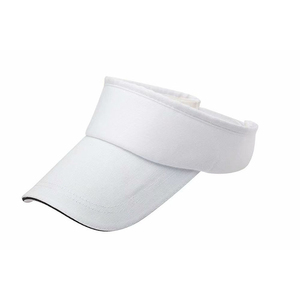 Visières de protection solaire pliables unisexes de haute qualité 100 % polyester, réglables, à large bord incurvé, UPF50+, pour la plage - Product Image 5