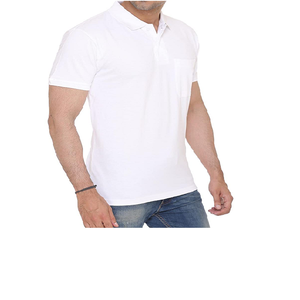 Polo T-shirt homme en coton polyester 220 g/m² de haute qualité, uniforme d'entreprise, personnalisable avec logo brodé, polos de golf - Product Image 2
