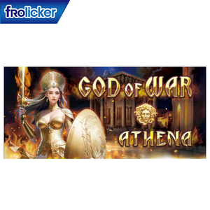 God of War Athena บอร์ดเกม PCB สุดหรูสำหรับเครื่องเล่นเกมที่ใช้เหรียญหน้าจอสัมผัสเวอร์ชันภาษาอังกฤษ - Product Image 1