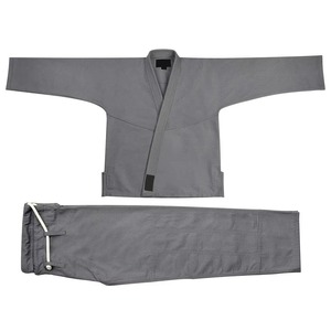 Kimono de Jiu Jitsu Brasileño Personalizado, Pedido de Prueba Disponible, Uniforme de BJJ, Tejido de Algodón Perla, Venta al Por Mayor, Fabricante OEM, Marca Privada - Product Image 3