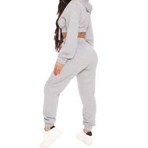 Ensemble assorti sur mesure pour femmes, taille haute, jambes larges, en coton, vente en gros, marques de boutiques, prix d'usine pour les acheteurs américains - Product Image 1