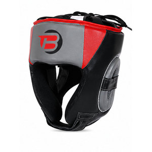 High Quality Leather Boxing <b>Head</b> Guard-Lightweight Adjustable Martial Arts Protection Customized Color & Size Hot Sale - Product Image 5