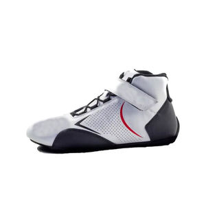 Bottes de course de karting légères à haute adhérence en cuir microfibre respirant de qualité supérieure pour sports motorisés OEM ODM Marque privée - Product Image 2