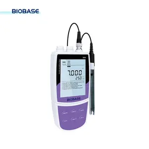 BIOBASE Chine PH-320 de PH/compteur d'ions portable avec électrodes sélectives d'ions en option - Product Image 1