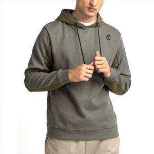 Men's Clothing Sportswear <b>Hoodies</b> Cotton Fleece Casual Autumn Wear Regular Fit Men Pullover Hoodie in Low MOQ - Product Image 1
