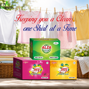 Rich Formula <b>Laundry</b> <b>Soap</b> Pack | Fabric Cleaning <b>Soap</b> <b>Bar</b> for Clothes Deep Clean Fresh Aroma Formula | Premium Care Daily Wash - Product Image 3