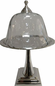 ฝาครอบโดมสแตนเลสแบบนูนลาย พร้อมที่ตักเค้กทรงกลม สำหรับงานวันเกิดและงานฉลองปีใหม่ - Product Image 6