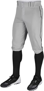 Durable Polyester Baseball <b>Pants</b> Custom Team Logo Sports <b>Pants</b> Breathable Stretch Athletic Wear For Competition Play - Product Image 5