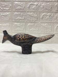 Handmade Modern Brass Bird Head Walking <b>Cane</b> Handle for Outdoor Use Replacement - Product Image 1