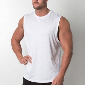 OEM Custom Summer Men Workout Clothes Fitness Gym <b>Stringer</b> Tank Top Men Sports Wear <b>Stringer</b> Tank Top Body Building - Product Image 2