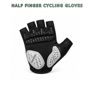 Gants de cyclisme professionnels à demi-doigts, absorbant les chocs, antidérapants, respirants, rembourrés en gel, pour hommes et femmes - Product Image 2
