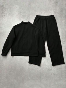 Conjunto deportivo cortavientos de poliéster personalizado, conjunto de pantalones cortavientos, chándal ligero de nailon transpirable para hombre - Product Image 2