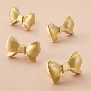 Solid <b>Brass</b> T Door <b>Knobs</b> Durable Stylish Antirust Eco-Friendly for Modern Classic Bedroom Hotel - Product Image 4