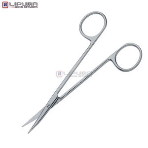 Ciseaux en acier inoxydable de haute qualité REYNOLDS de 13 cm pour instruments chirurgicaux dentaires médicaux - Norme de sécurité MOL manuelle - Product Image 5
