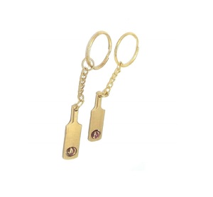 Cricket Bat and Rotating Ball Metal Keychain with <b>Key</b> <b>Ring</b> Sports Lover Gift Cricket Souvenir <b>Bag</b> Charm - Product Image 3