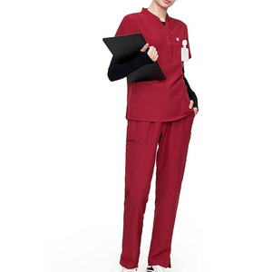 Modern Fit Professional <b>Clothing</b> Set With Easy Care Fabric Women <b>Scrub</b> Suit Soft Breathable Material Women <b>Scrub</b> Suit - Product Image 3