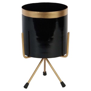 Heavy Metal Planter for <b>Garden</b> <b>Trees</b> Rust-Resistant Metal Planter for Terrace and Balcony <b>Gardens</b> - Product Image 2