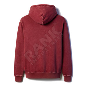 Sweat-shirts à capuche pour hommes, délavés à l'acide, en coton mélangé, basiques, de qualité supérieure, les plus vendus, prix abordable, disponibles en différentes couleurs, faible MOQ - Product Image 2