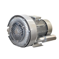 Souffleur à anneau puissant 2GH-720-H57 10HP 7.5Kw, souffleur d'air vortex, pompes, pompe à vide pour routeur CNC