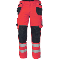 Fabricante de Pantalones de Seguridad para la Construcción |   Ropa de Trabajo de Alta Visibilidad para Tallas Grandes, Poliéster Reflectante e Impermeable