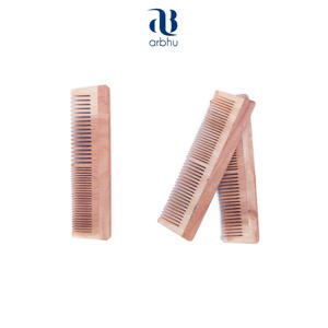 Peine de Bambú Ecológico, Peine de Madera Natural Antiestático para Uso Diario - Product Image 6