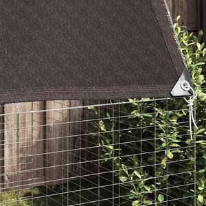 Cage à lapin en acier galvanisé argenté 400 x 78 x 78 cm pour animaux de compagnie - Product Image 5