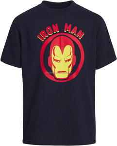<b>Marvel</b> Super Heroes Top Short Sleeve Fashion Unisex Fitness t Shirt Round Neck Custom T-shirt - Product Image 3