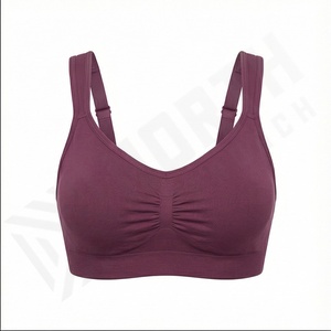 Soutiens-gorge de sport à bretelles pour femmes Double U Back sans fil rembourré Yoga Workout Yoga Top Sport soutien-gorge pour femmes Fitness - Product Image 2
