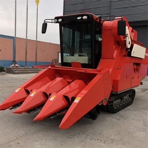 Cosechadora de Maíz de Segunda Mano Económica de 4 Hileras, Máquina de Cosecha de Maíz Usada de Alta Eficiencia, Equipo Agrícola en Oferta - Product Image 2