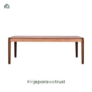 ชุดโต๊ะรับประทานอาหารไม้เนื้อแข็งสุดหรู โต๊ะบุฟเฟต์ โต๊ะวางทีวี โต๊ะกาแฟทรงกลม รองรับ 4 ที่นั่ง เฟอร์นิเจอร์บ้านรักษ์โลก - Product Image 2